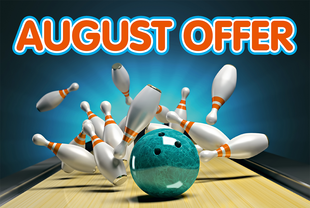 August 3 for 2 Offer 
